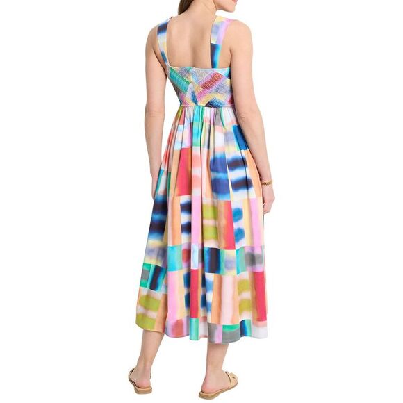 Nic+Zoe Womens  Portofino Sarah Dress, Pink - Picture 2 of 3